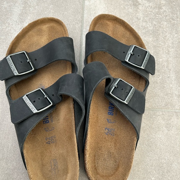 Men’s NEW Birkenstock Arizona slide Sandals